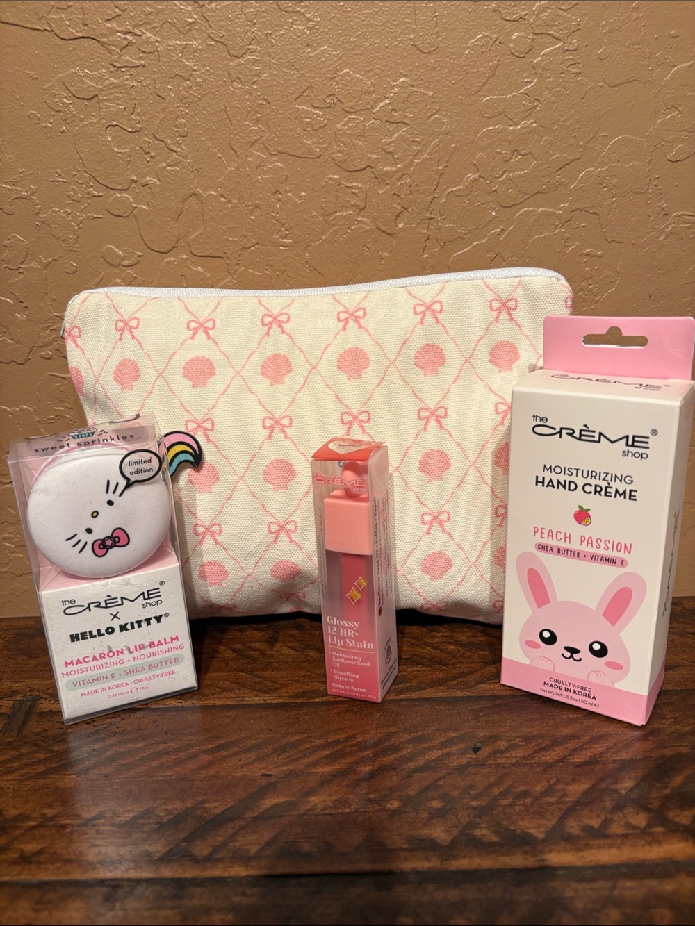 Crème Shop 4 Piece Bundle All New!